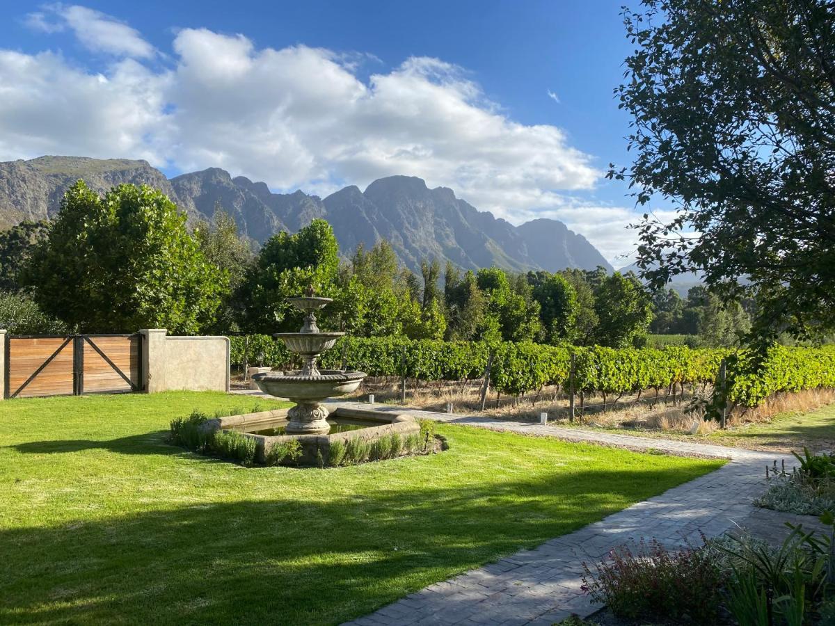 Franschhoek Rose Cottages Εξωτερικό φωτογραφία