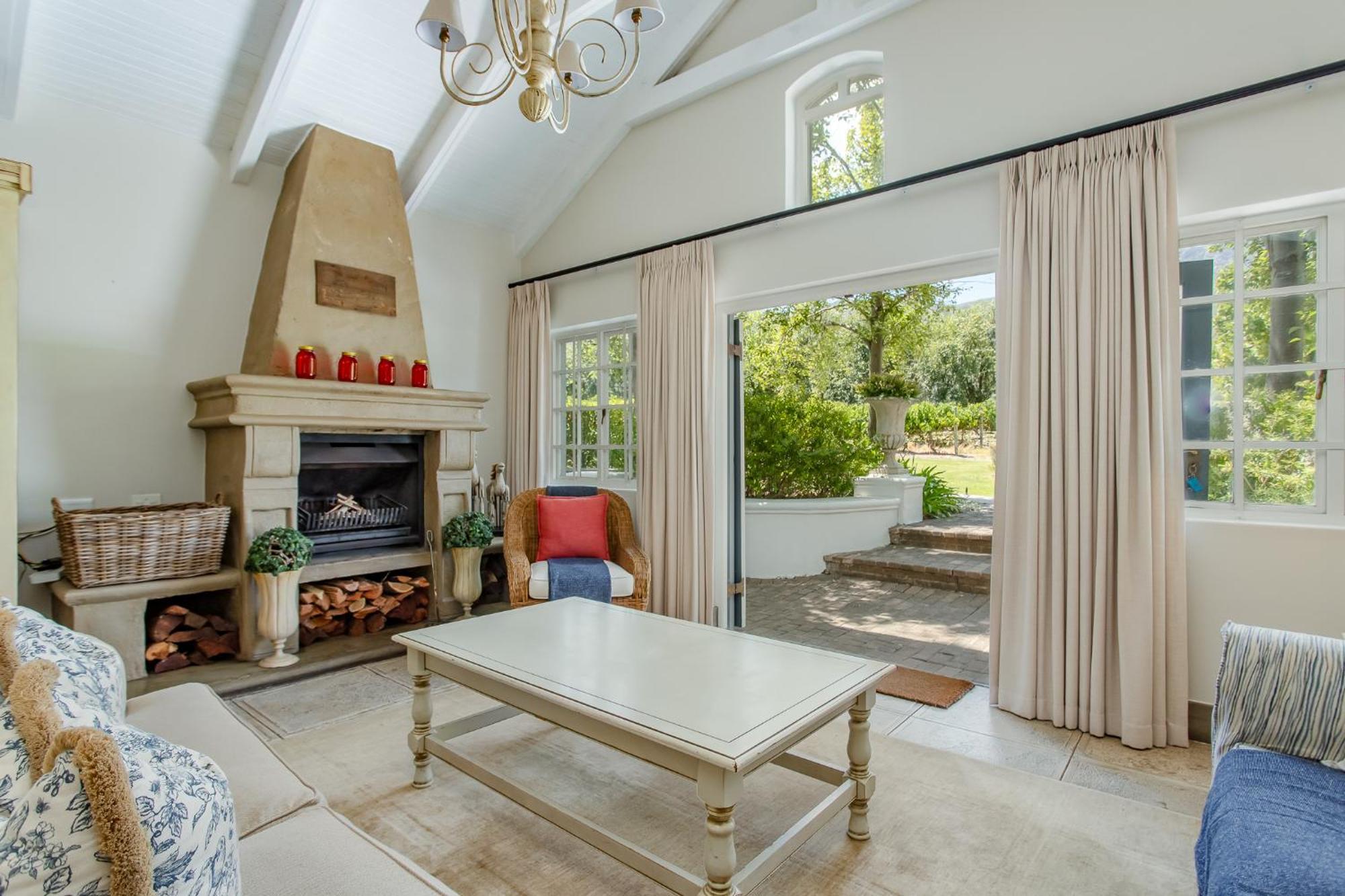 Franschhoek Rose Cottages Εξωτερικό φωτογραφία