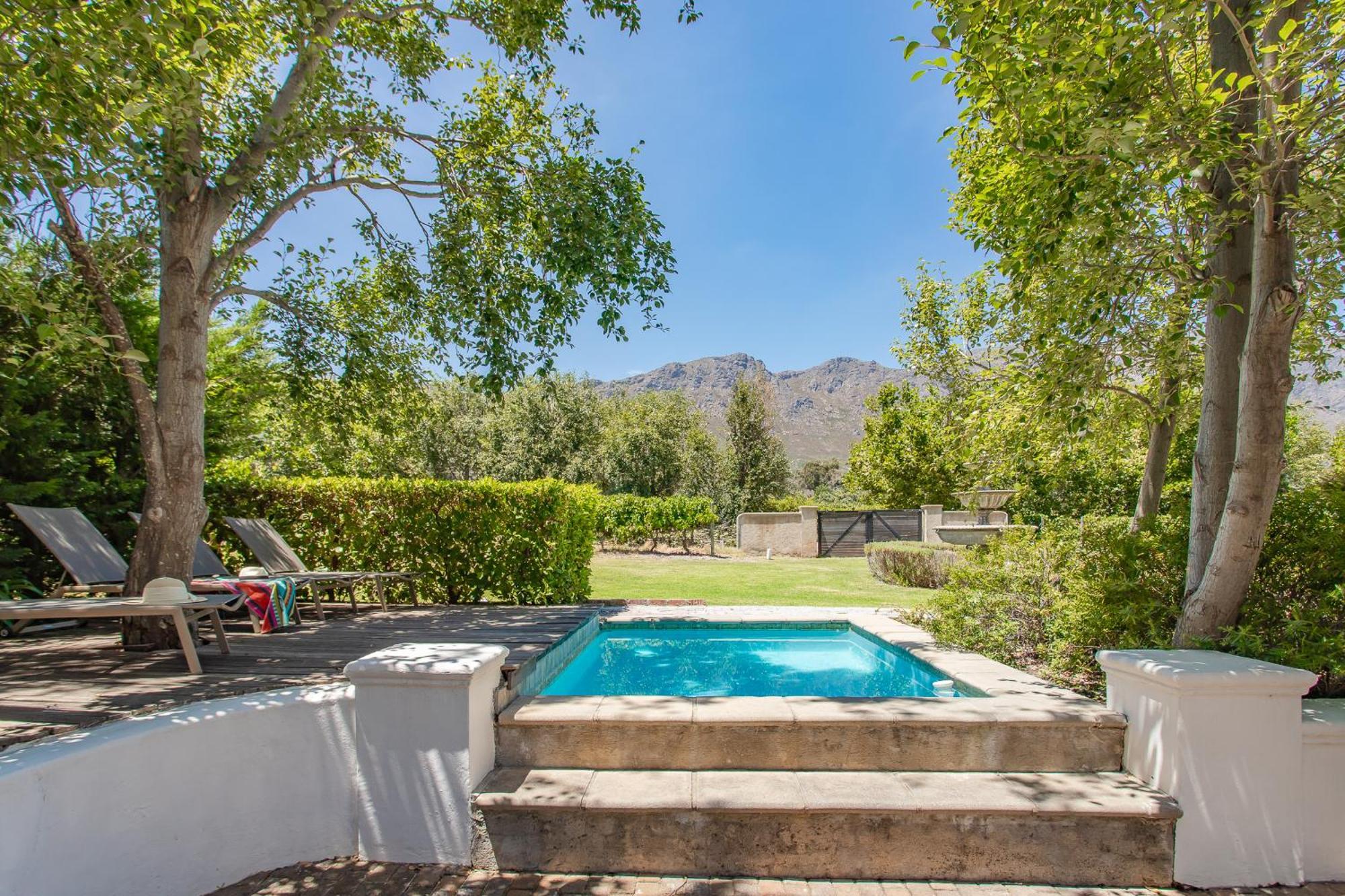 Franschhoek Rose Cottages Εξωτερικό φωτογραφία