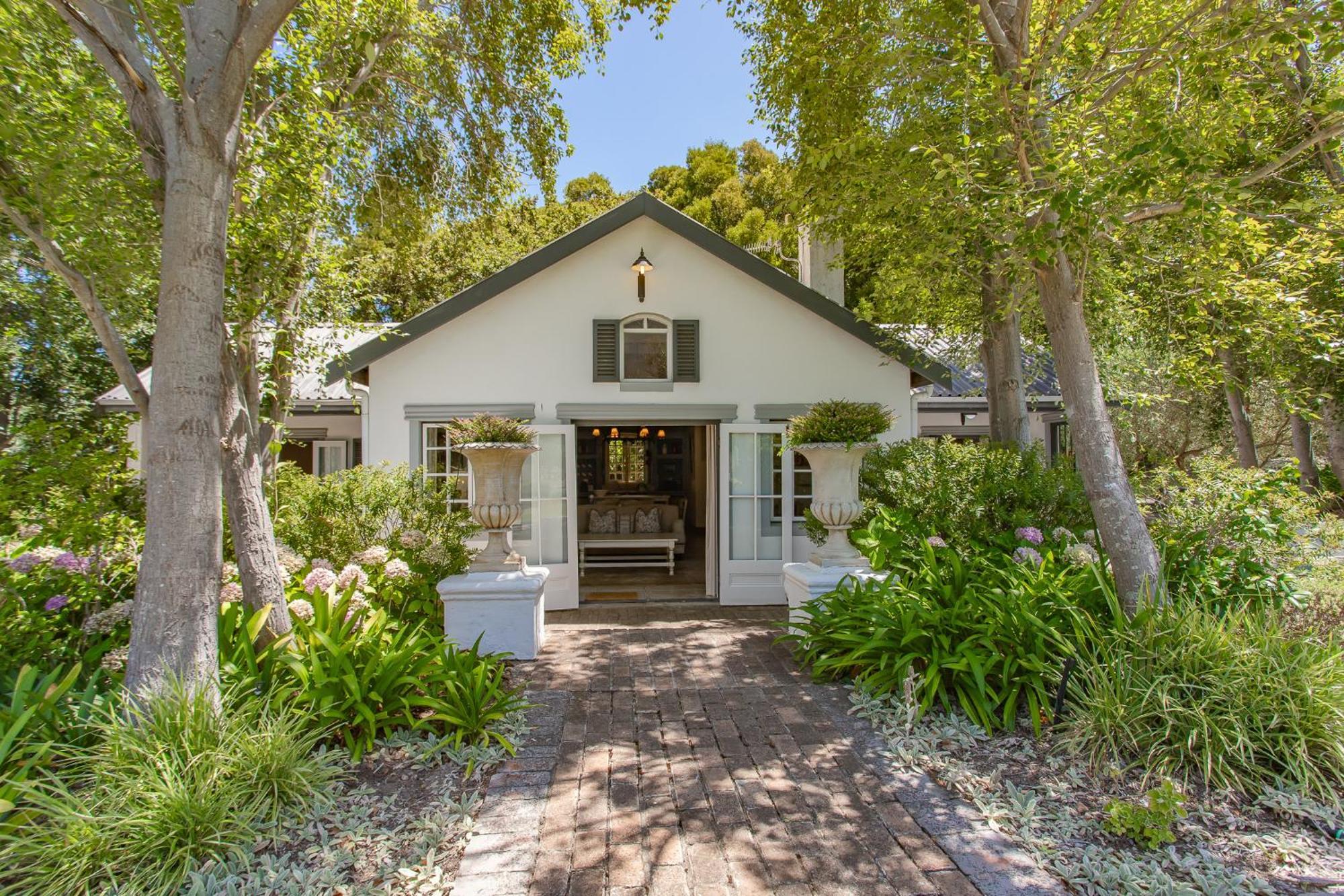 Franschhoek Rose Cottages Εξωτερικό φωτογραφία