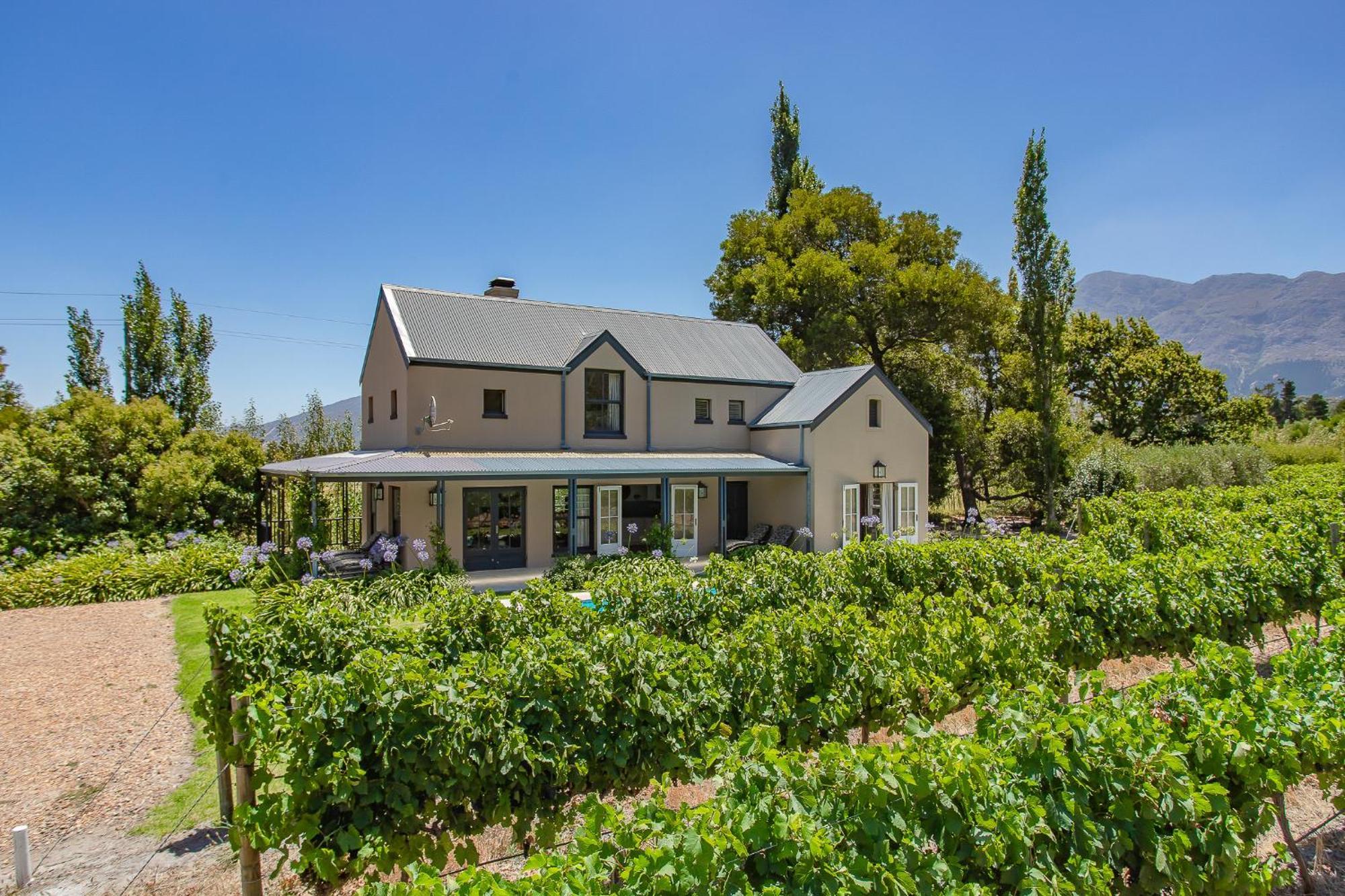 Franschhoek Rose Cottages Εξωτερικό φωτογραφία