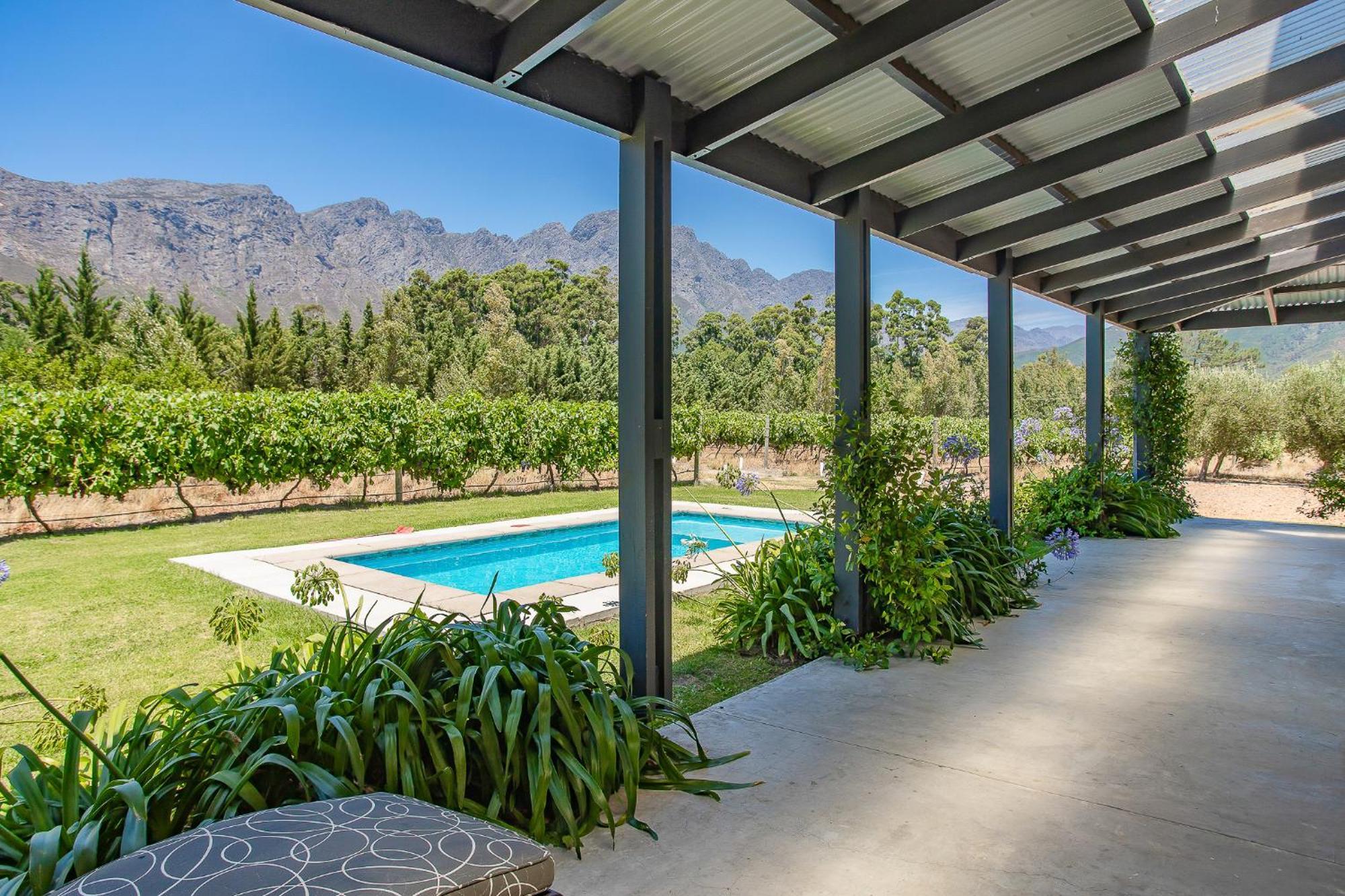 Franschhoek Rose Cottages Εξωτερικό φωτογραφία