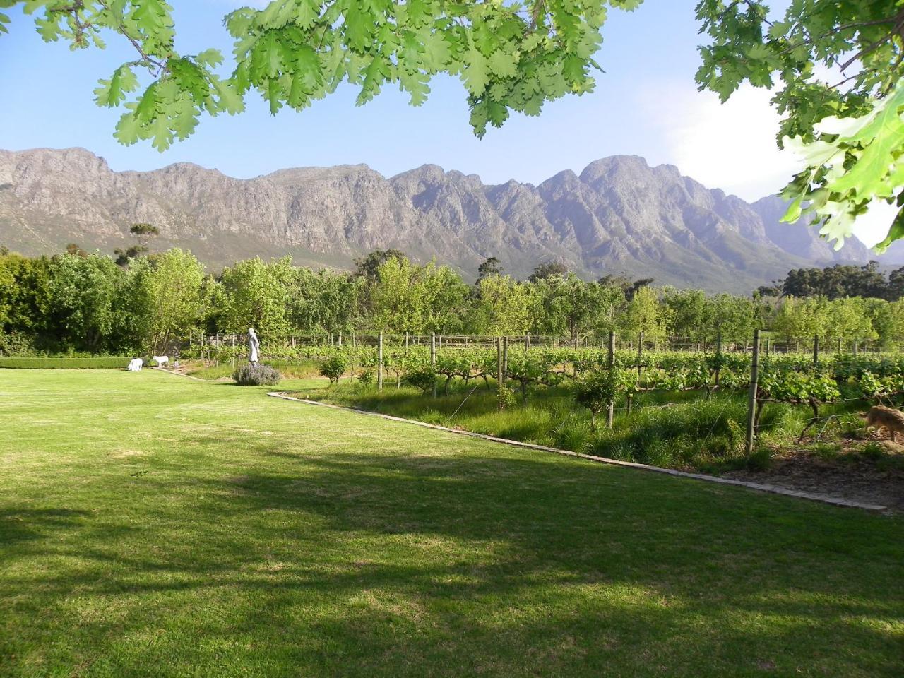 Franschhoek Rose Cottages Εξωτερικό φωτογραφία